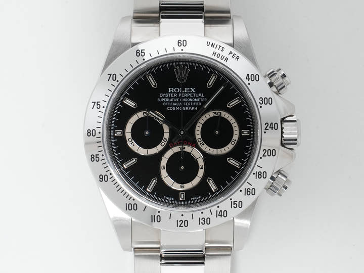 ロレックス デイトナ エルプリメロ Ref.16520 ステンレススチール ブラック文字盤 美品 s5thaxia