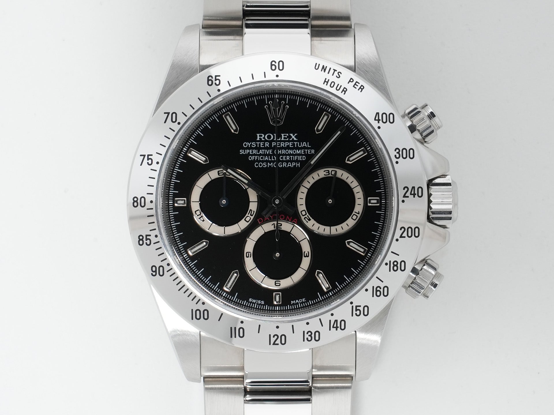 ロレックス デイトナ エルプリメロ Ref.16520 ステンレススチール ブラック文字盤 美品 s5thaxia