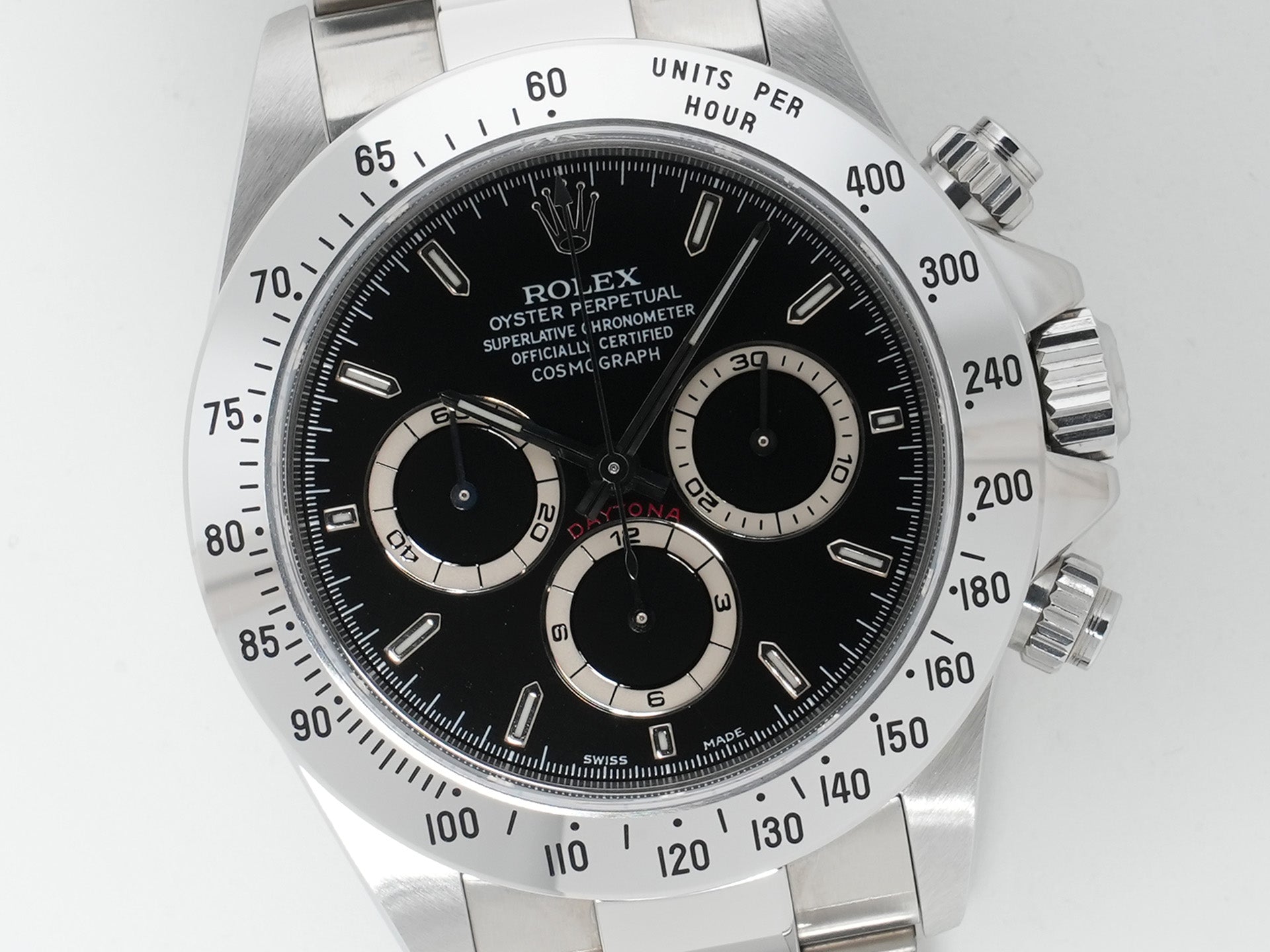 ロレックス デイトナ エルプリメロ Ref.16520 ステンレススチール ブラック文字盤 美品 s5thaxia