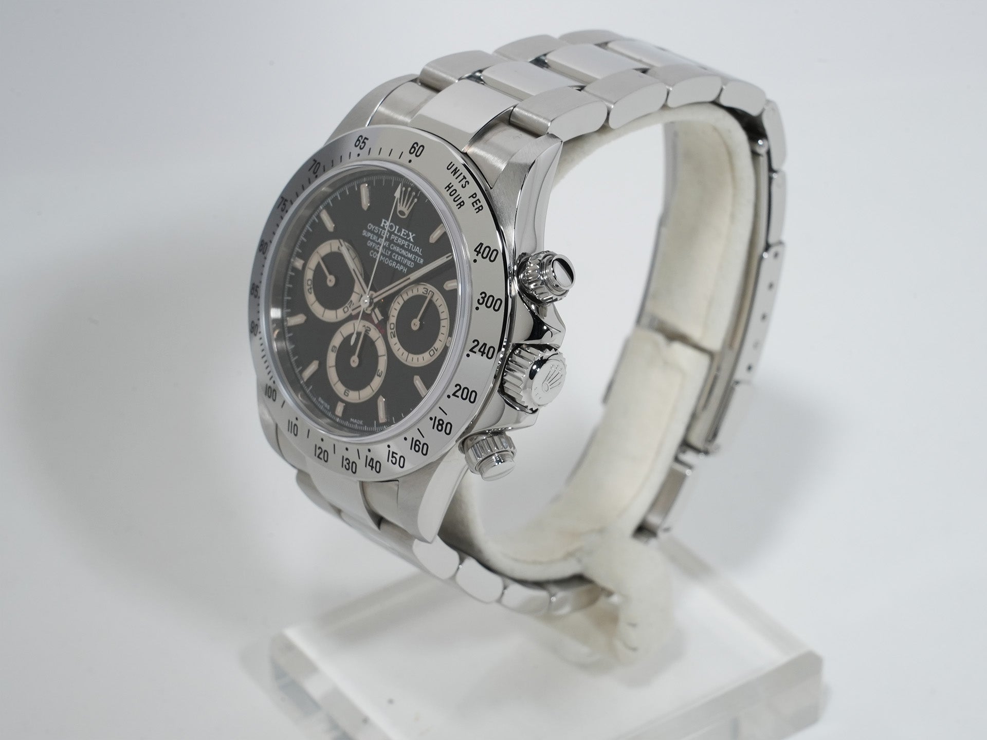 ロレックス デイトナ エルプリメロ Ref.16520 ステンレススチール ブラック文字盤 美品 s5thaxia