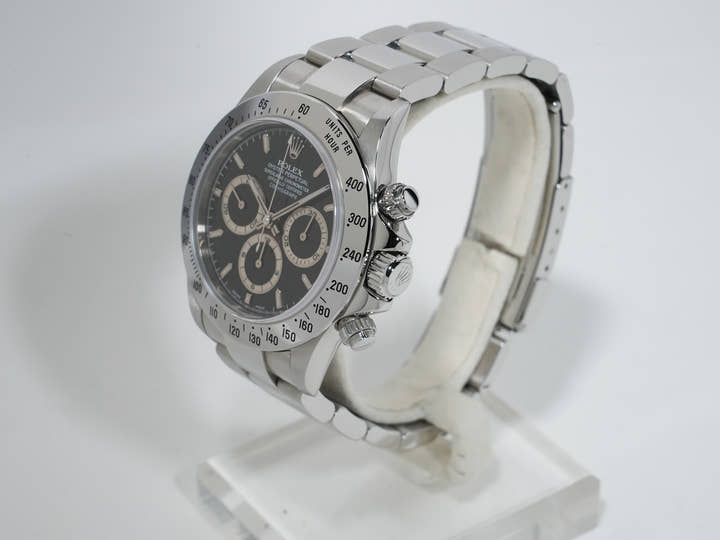 ロレックス デイトナ エルプリメロ Ref.16520 ステンレススチール ブラック文字盤 美品 s5thaxia