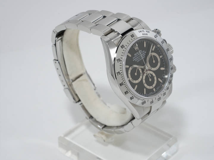 ロレックス デイトナ エルプリメロ Ref.16520 ステンレススチール ブラック文字盤 美品 s5thaxia