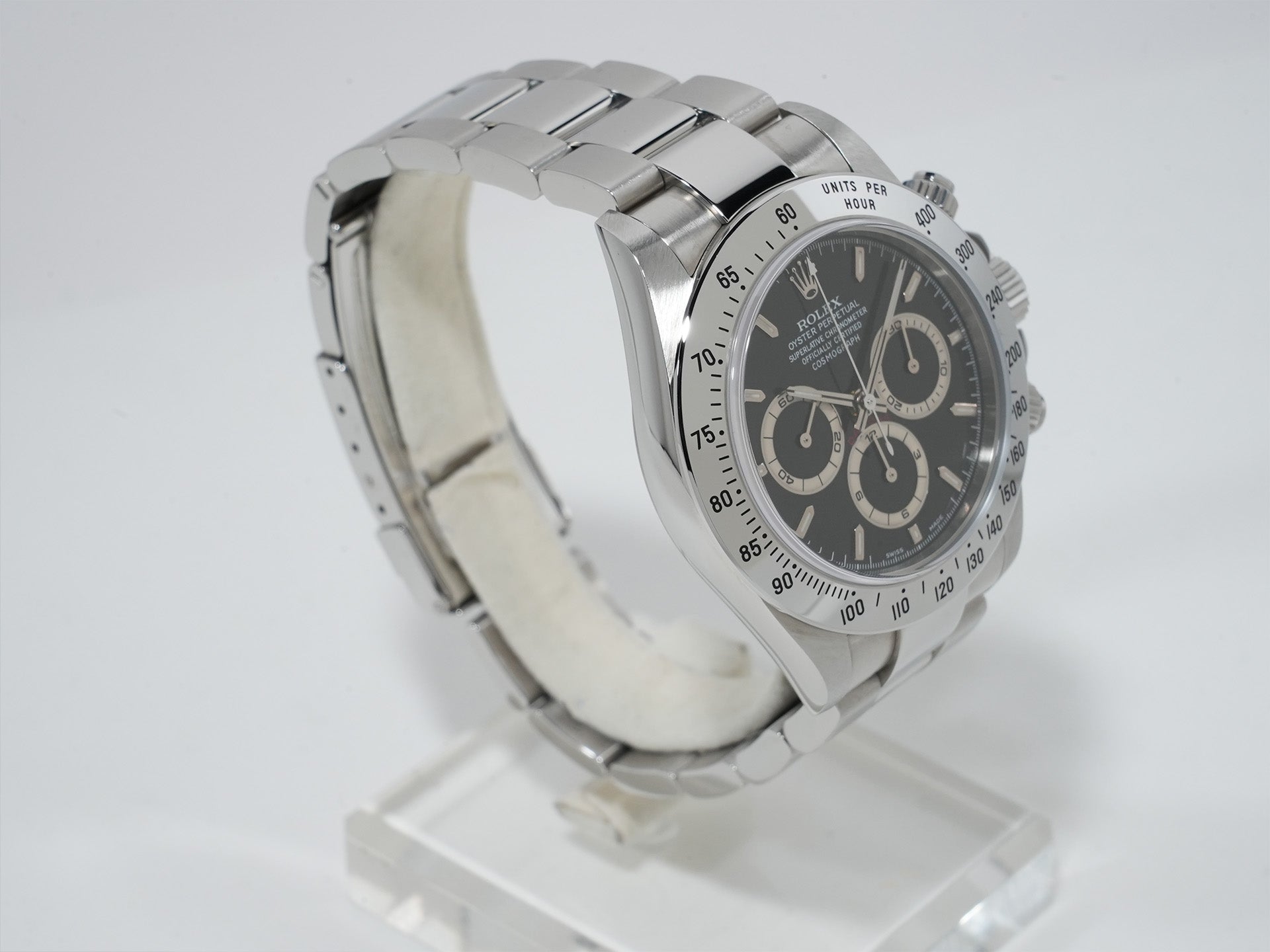 ロレックス デイトナ エルプリメロ Ref.16520 ステンレススチール ブラック文字盤 美品 s5thaxia