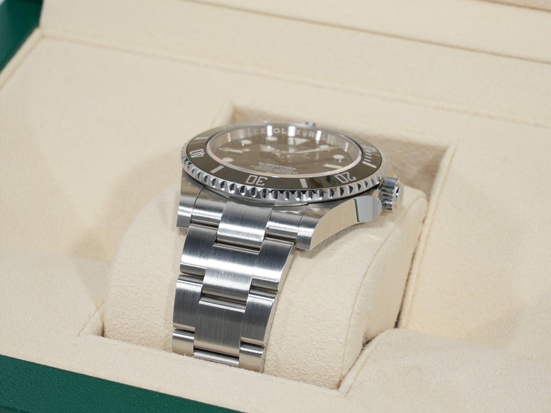 ロレックス サブマリーナー ノンデイト Ref.124060 ステンレススチール ブラック文字盤 中古 wpxd8nah