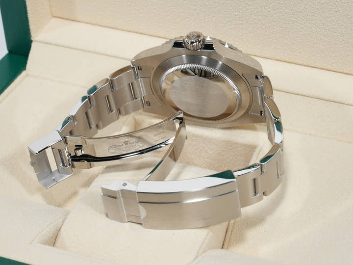 ロレックス サブマリーナー ノンデイト Ref.124060 ステンレススチール ブラック文字盤 中古 wpxd8nah