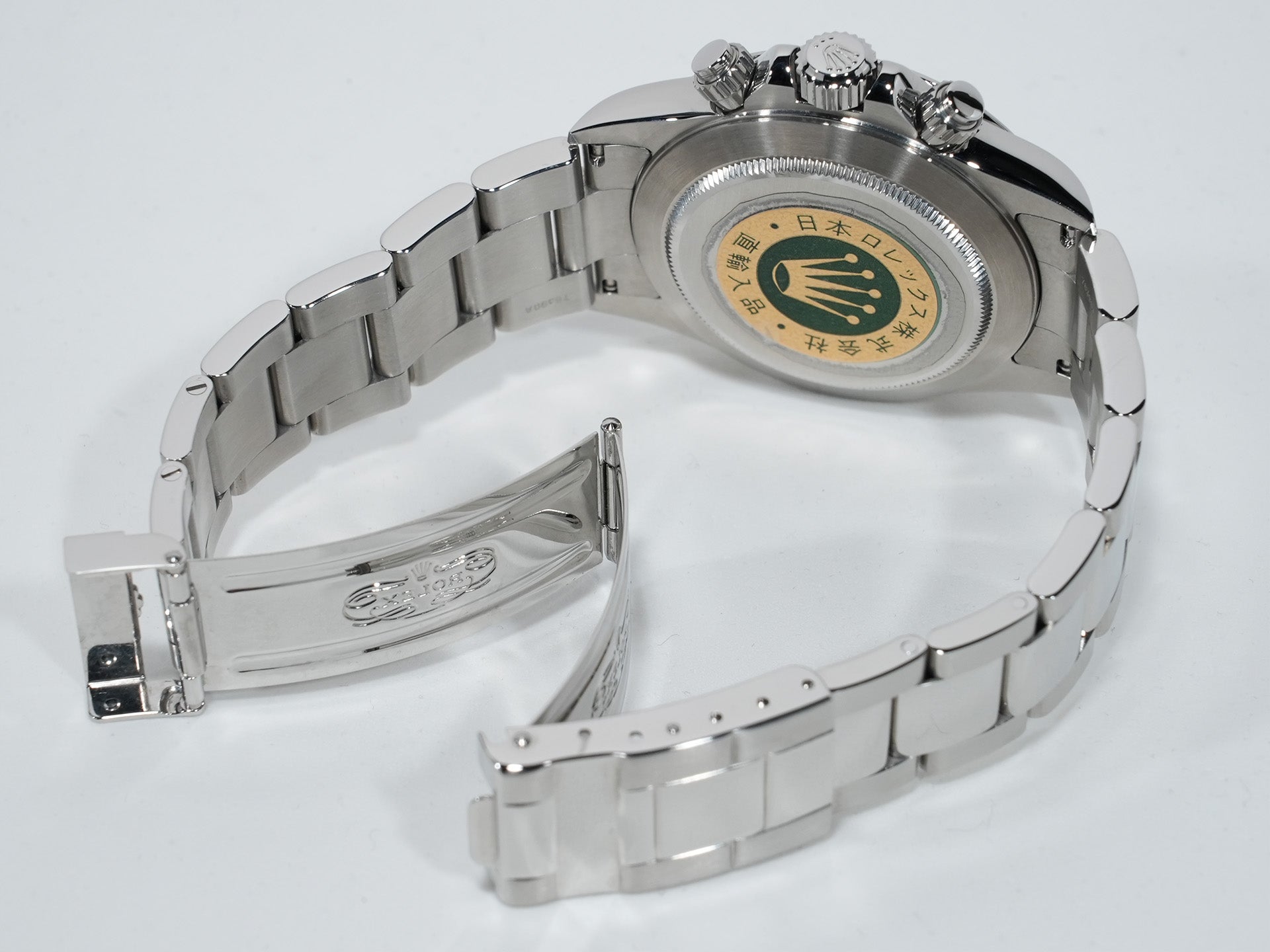 ロレックス デイトナ エルプリメロ Ref.16520 ステンレススチール ブラック文字盤 美品 s5thaxia