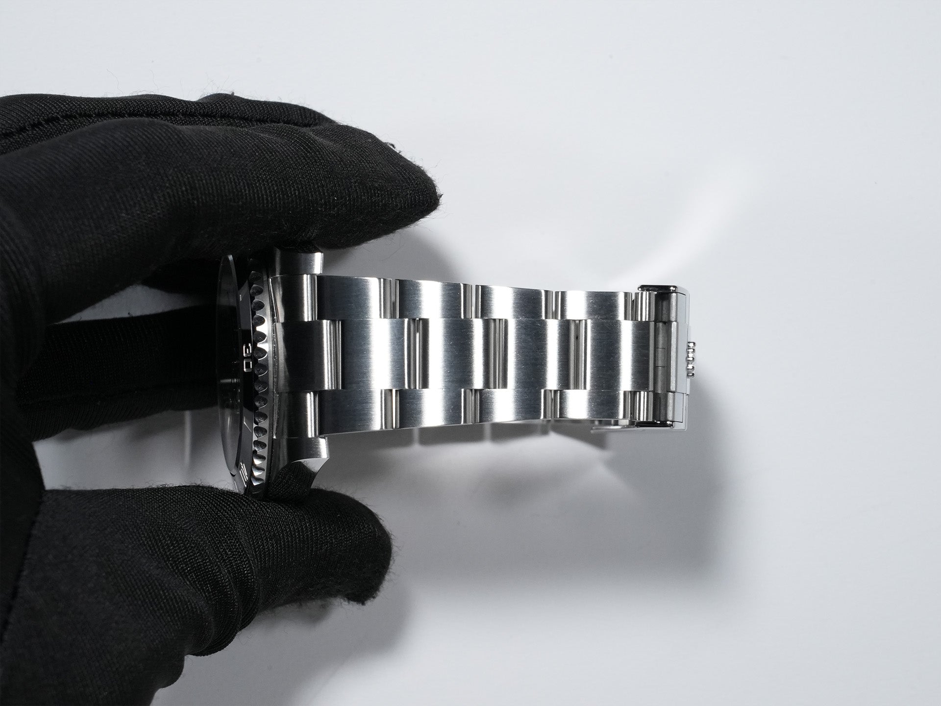 ロレックス サブマリーナー ノンデイト Ref.124060 ステンレススチール ブラック文字盤 中古 wpxd8nah