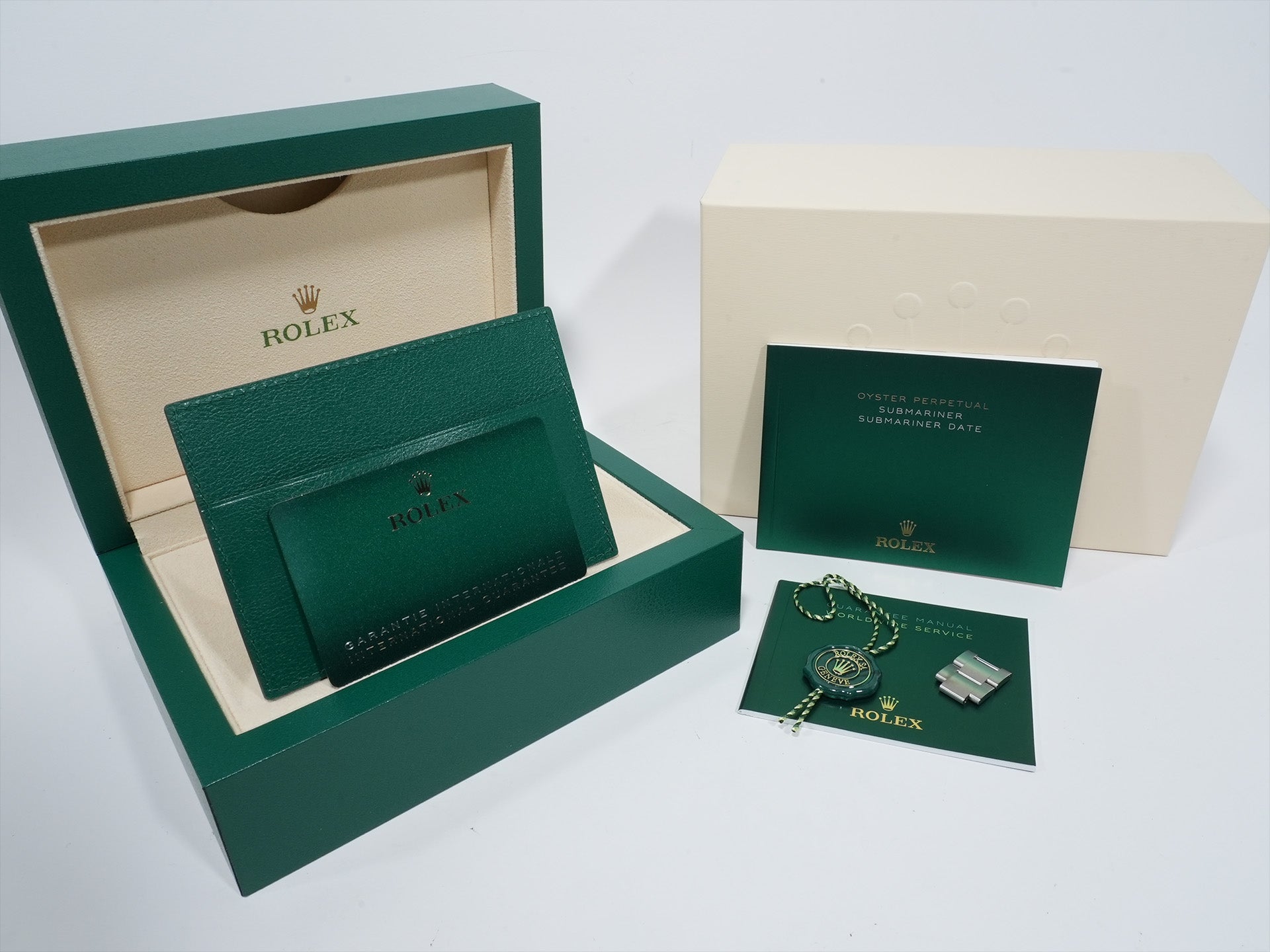 ロレックス サブマリーナー ノンデイト Ref.124060 ステンレススチール ブラック文字盤 中古 wpxd8nah