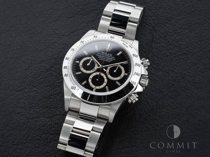 ロレックス デイトナ エルプリメロ Ref.16520 ステンレススチール ブラック文字盤 美品 s5thaxia