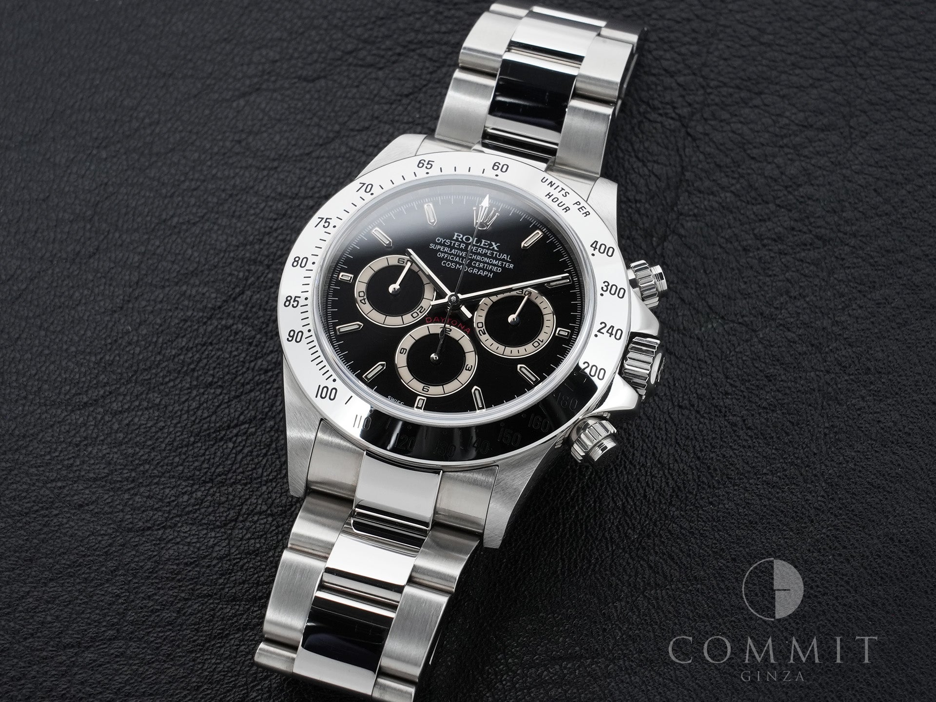 ロレックス デイトナ エルプリメロ Ref.16520 ステンレススチール ブラック文字盤 美品 s5thaxia