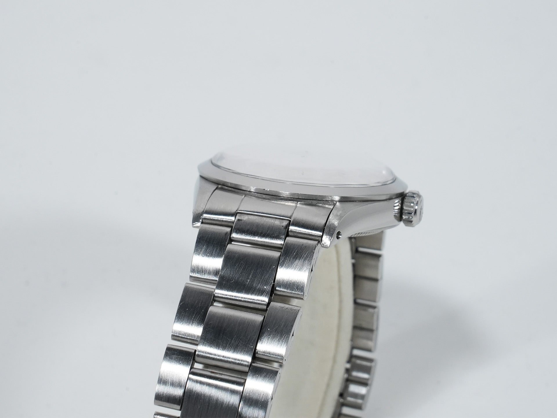 ロレックス エクスプローラーI Ref.1016 ステンレススチール ブラック文字盤 中古 wcpc4vrz