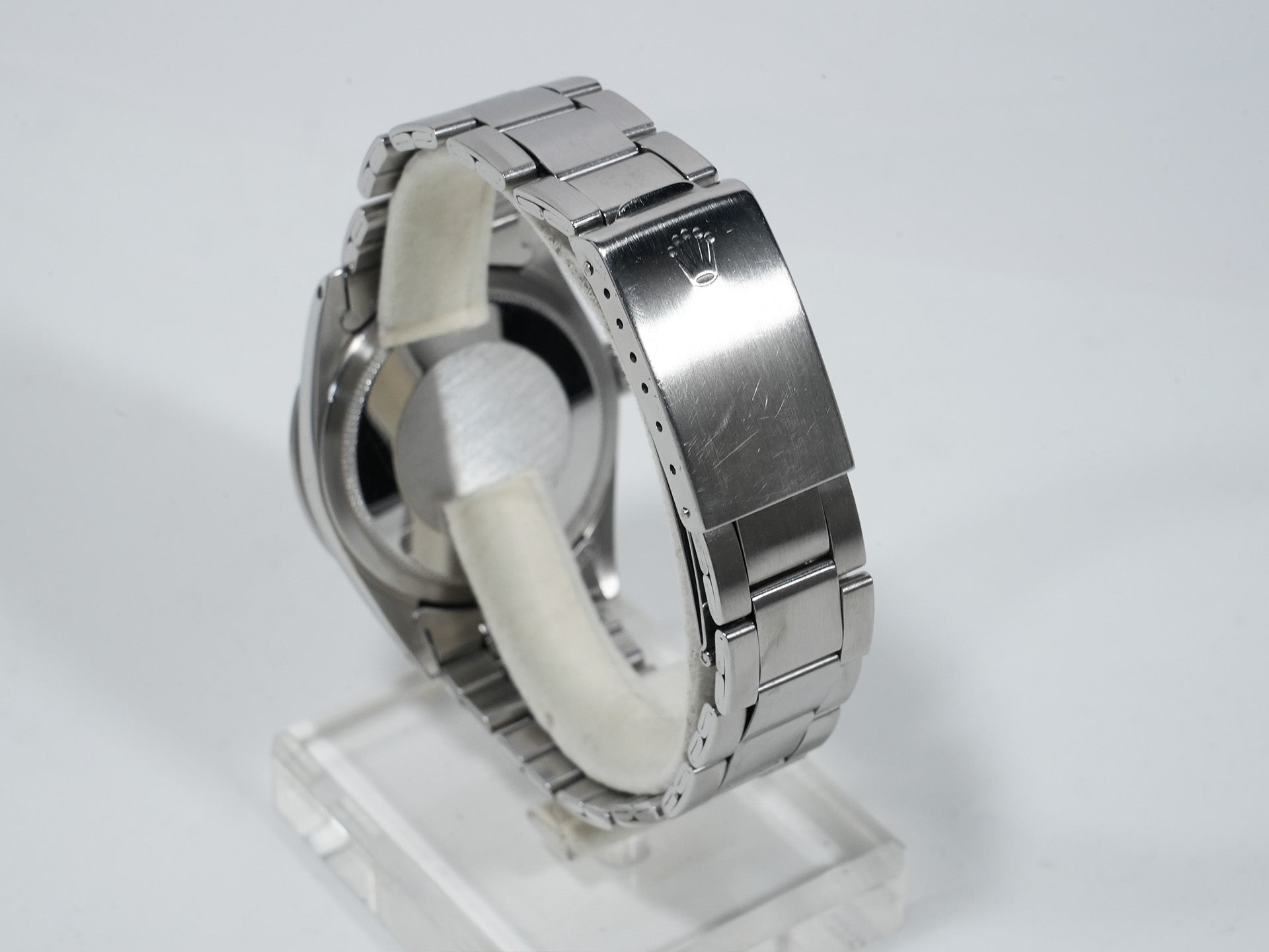 ロレックス エクスプローラーI Ref.1016 ステンレススチール ブラック文字盤 中古 wcpc4vrz