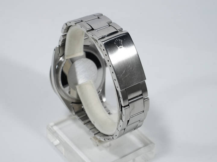 ロレックス エクスプローラーI Ref.1016 ステンレススチール ブラック文字盤 中古 wcpc4vrz