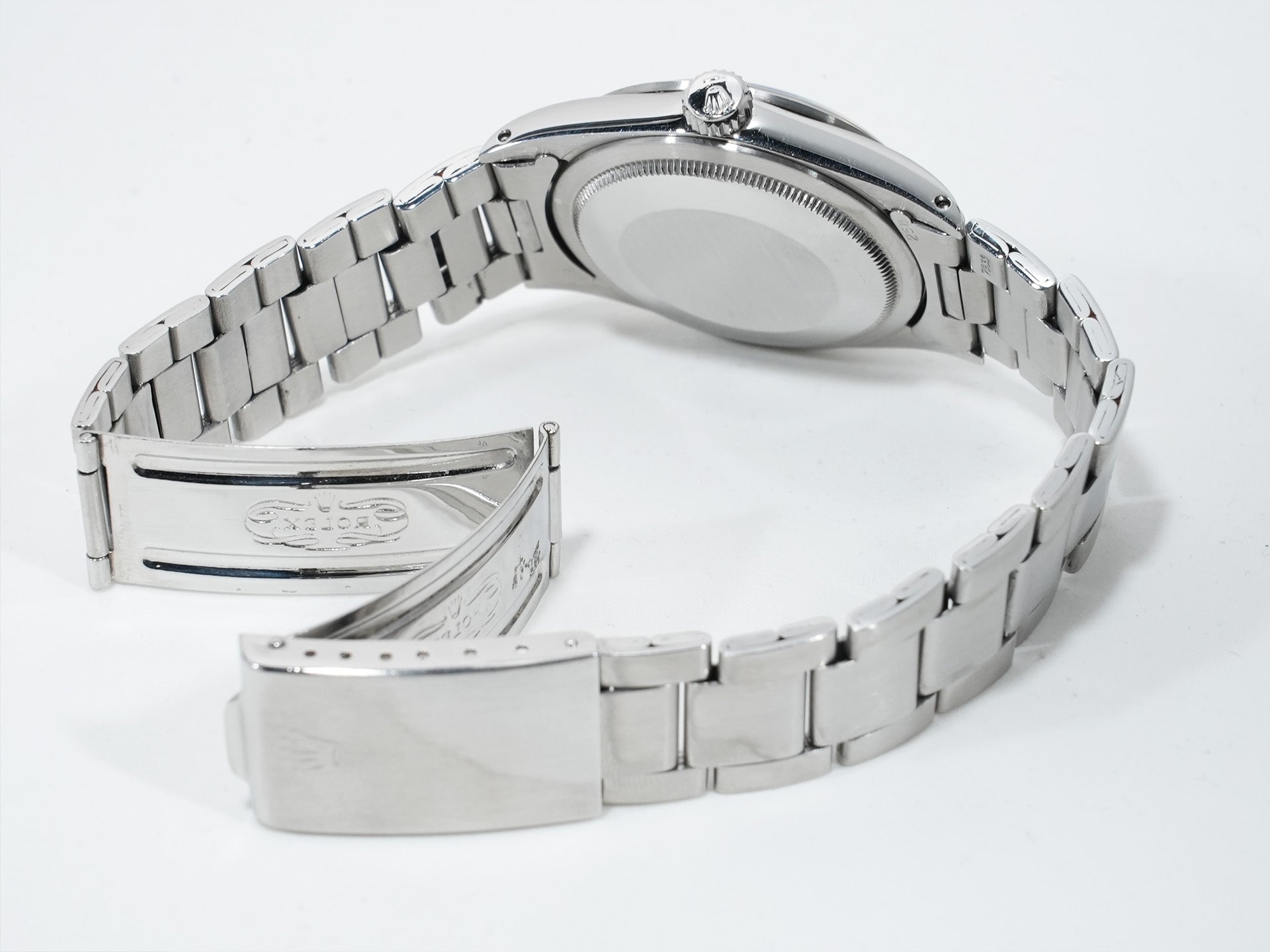 ロレックス エクスプローラーI Ref.1016 ステンレススチール ブラック文字盤 中古 wcpc4vrz