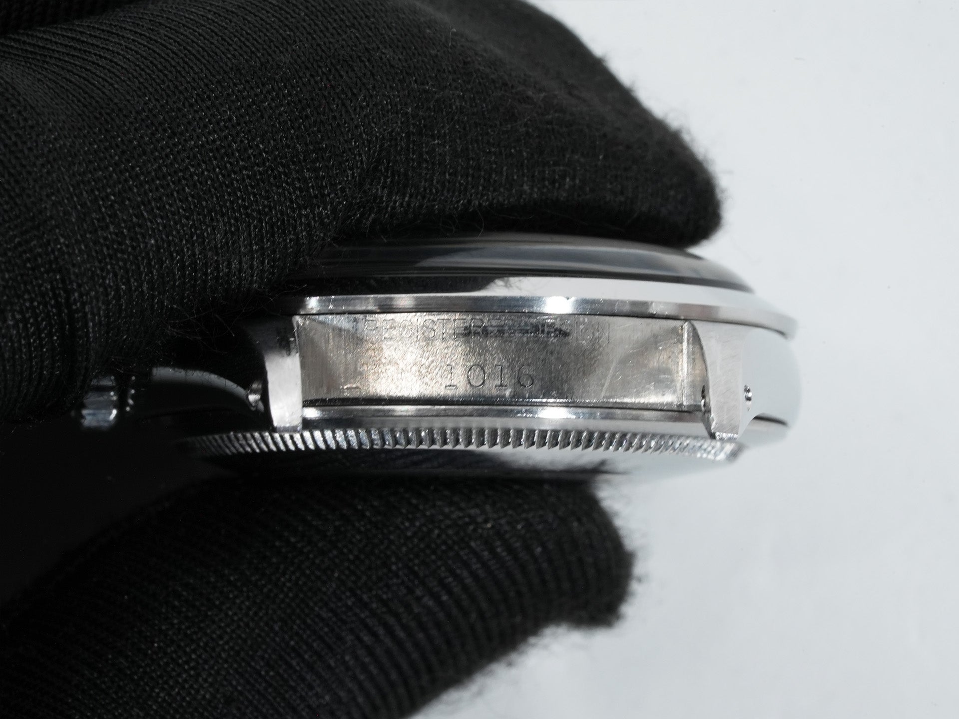 ロレックス エクスプローラーI Ref.1016 ステンレススチール ブラック文字盤 中古 wcpc4vrz