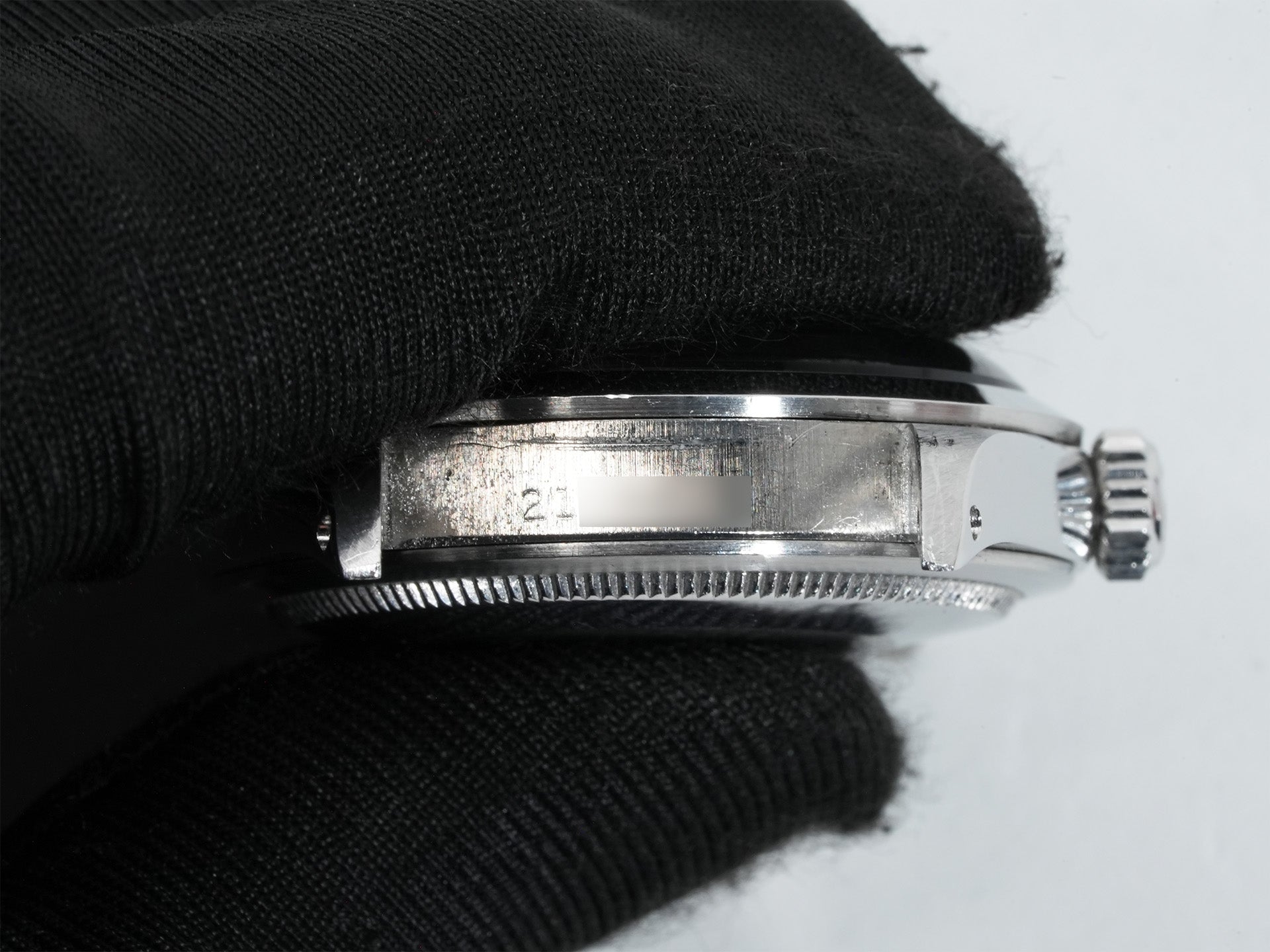 ロレックス エクスプローラーI Ref.1016 ステンレススチール ブラック文字盤 中古 wcpc4vrz