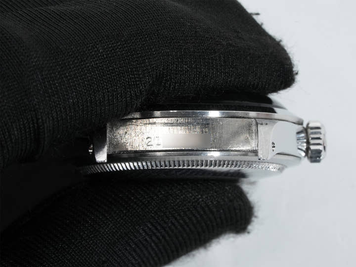 ロレックス エクスプローラーI Ref.1016 ステンレススチール ブラック文字盤 中古 wcpc4vrz