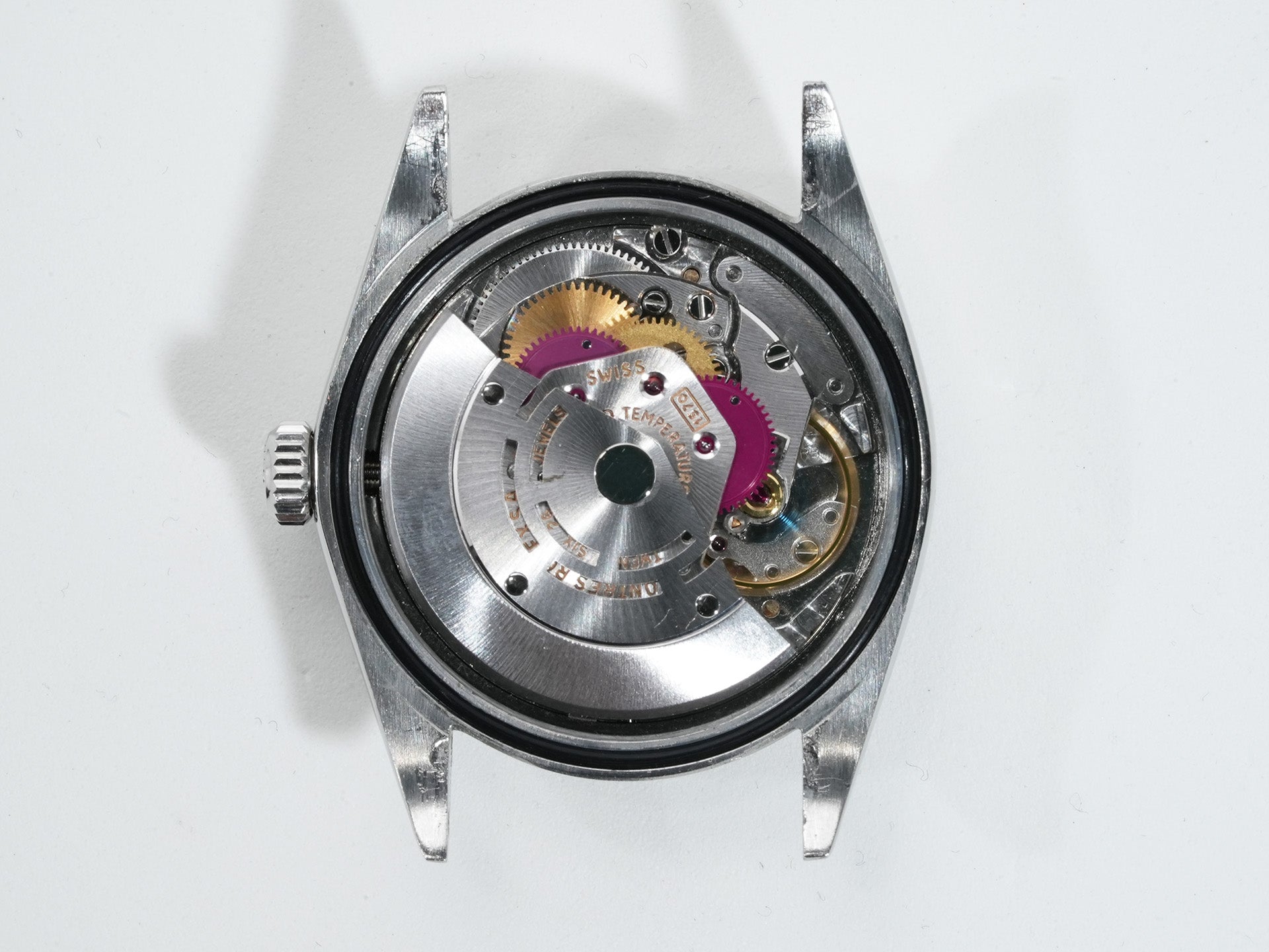 ロレックス エクスプローラーI Ref.1016 ステンレススチール ブラック文字盤 中古 wcpc4vrz