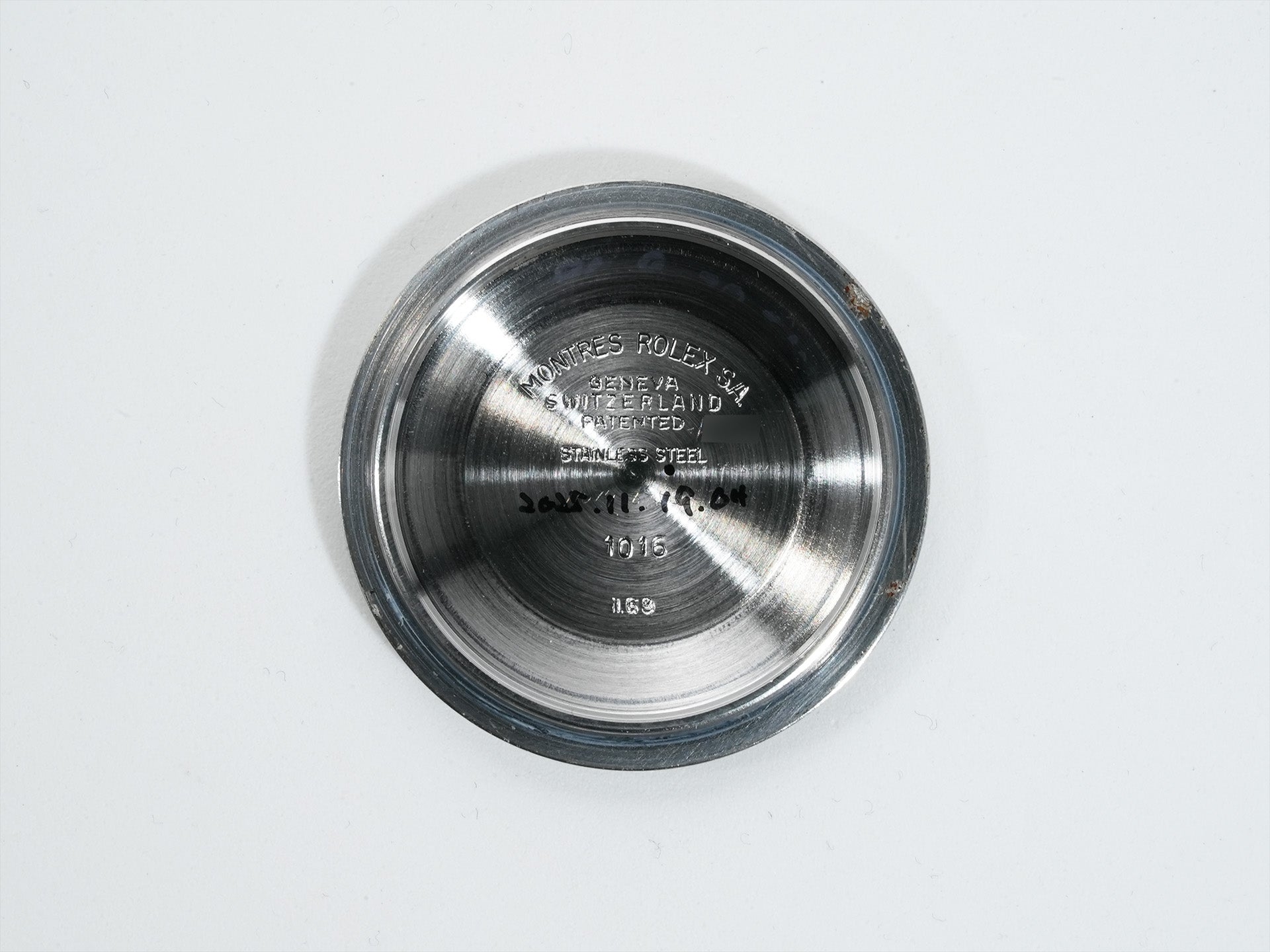 ロレックス エクスプローラーI Ref.1016 ステンレススチール ブラック文字盤 中古 wcpc4vrz