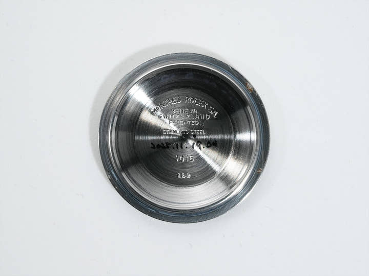 ロレックス エクスプローラーI Ref.1016 ステンレススチール ブラック文字盤 中古 wcpc4vrz