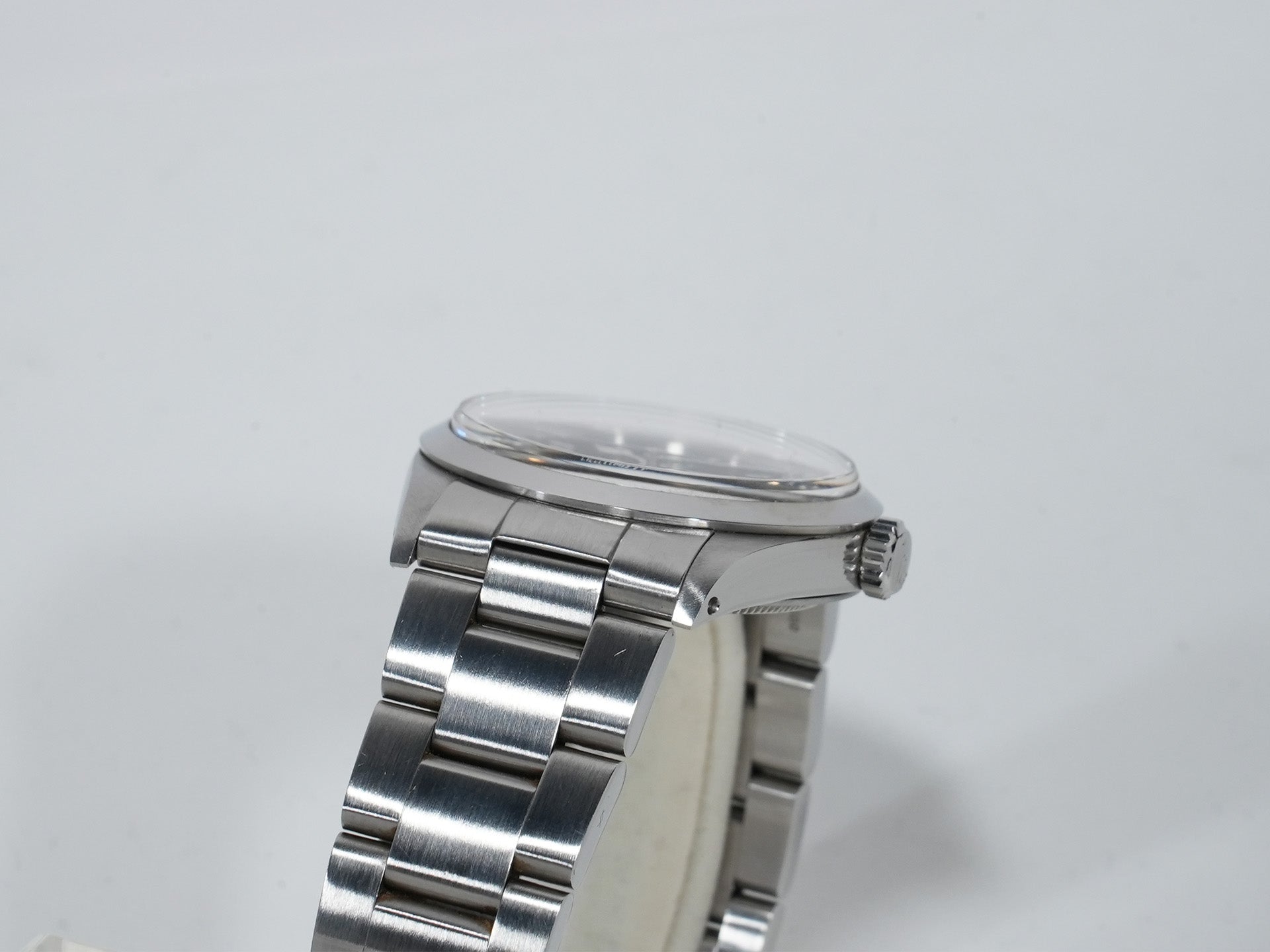 ロレックス エクスプローラーI Ref.1016 ステンレススチール ブラック文字盤 中古 7dqjesew