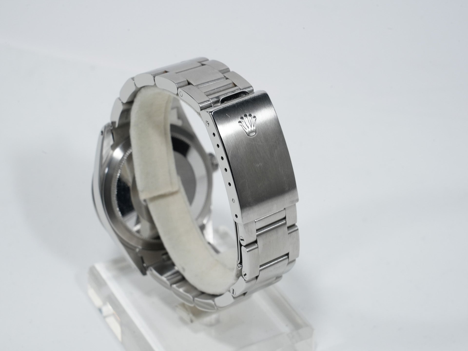 ロレックス エクスプローラーI Ref.1016 ステンレススチール ブラック文字盤 中古 7dqjesew