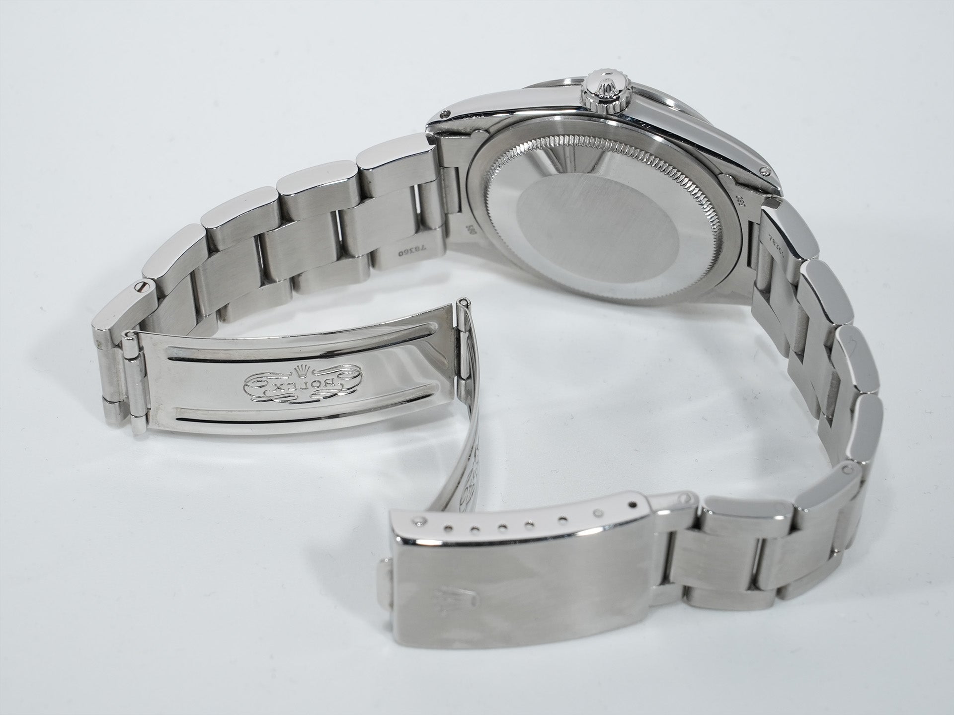 ロレックス エクスプローラーI Ref.1016 ステンレススチール ブラック文字盤 中古 7dqjesew