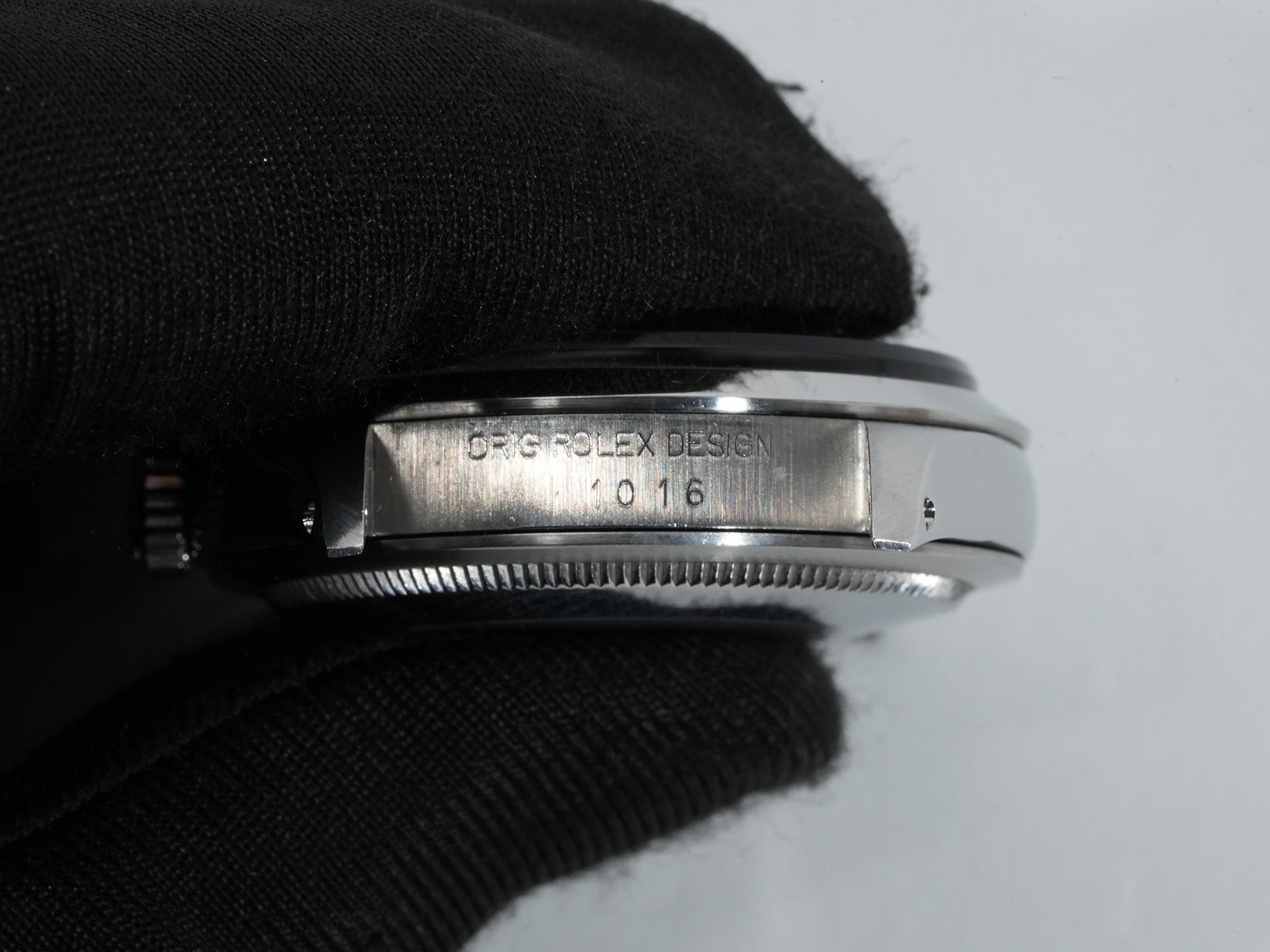 ロレックス エクスプローラーI Ref.1016 ステンレススチール ブラック文字盤 中古 7dqjesew