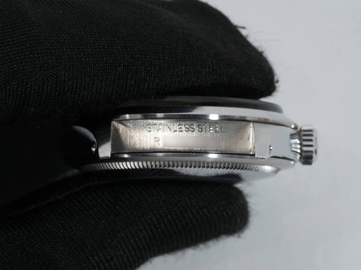 ロレックス エクスプローラーI Ref.1016 ステンレススチール ブラック文字盤 中古 7dqjesew