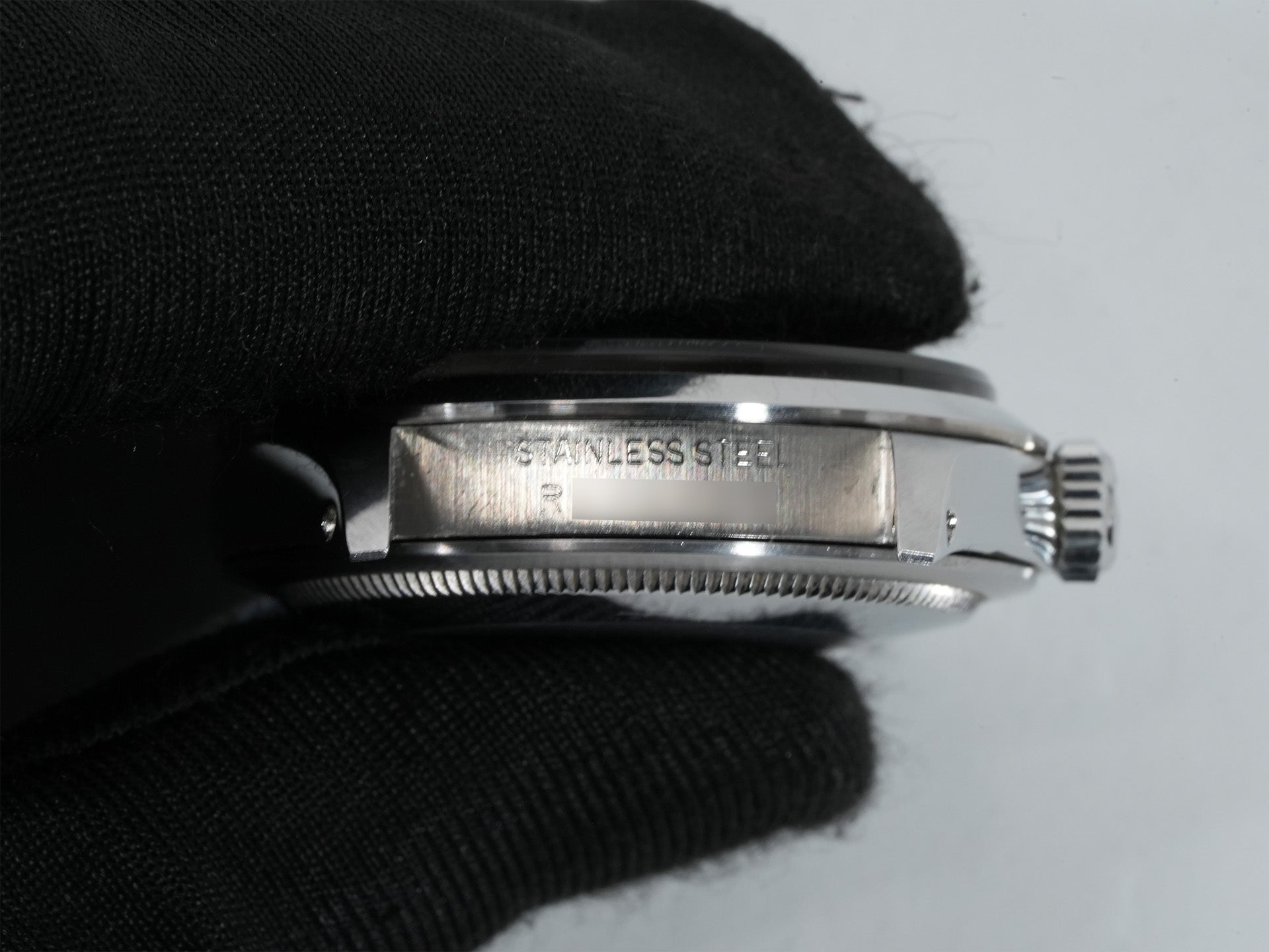 ロレックス エクスプローラーI Ref.1016 ステンレススチール ブラック文字盤 中古 7dqjesew