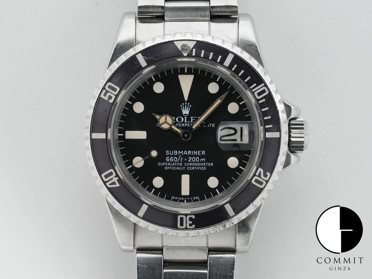 ロレックス サブマリーナー デイト Ref.1680 ステンレススチール ブラック文字盤 中古 n5qgions
