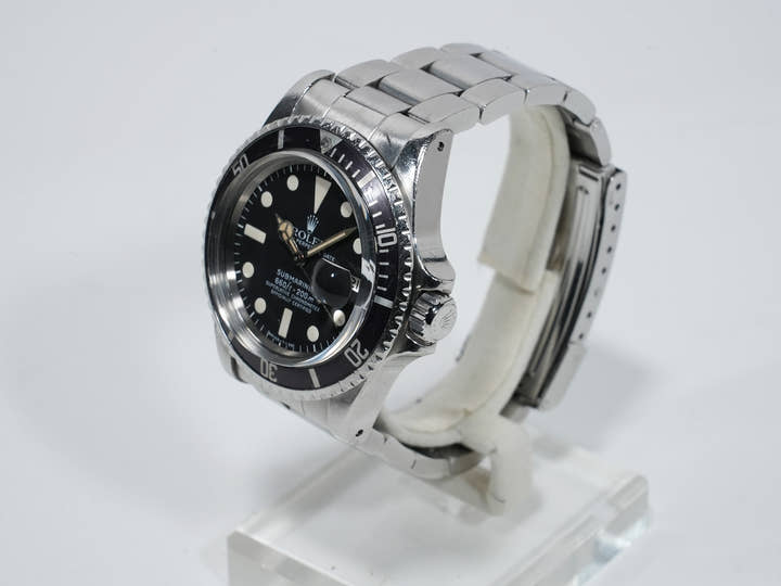 ロレックス サブマリーナー デイト Ref.1680 ステンレススチール ブラック文字盤 中古 n5qgions
