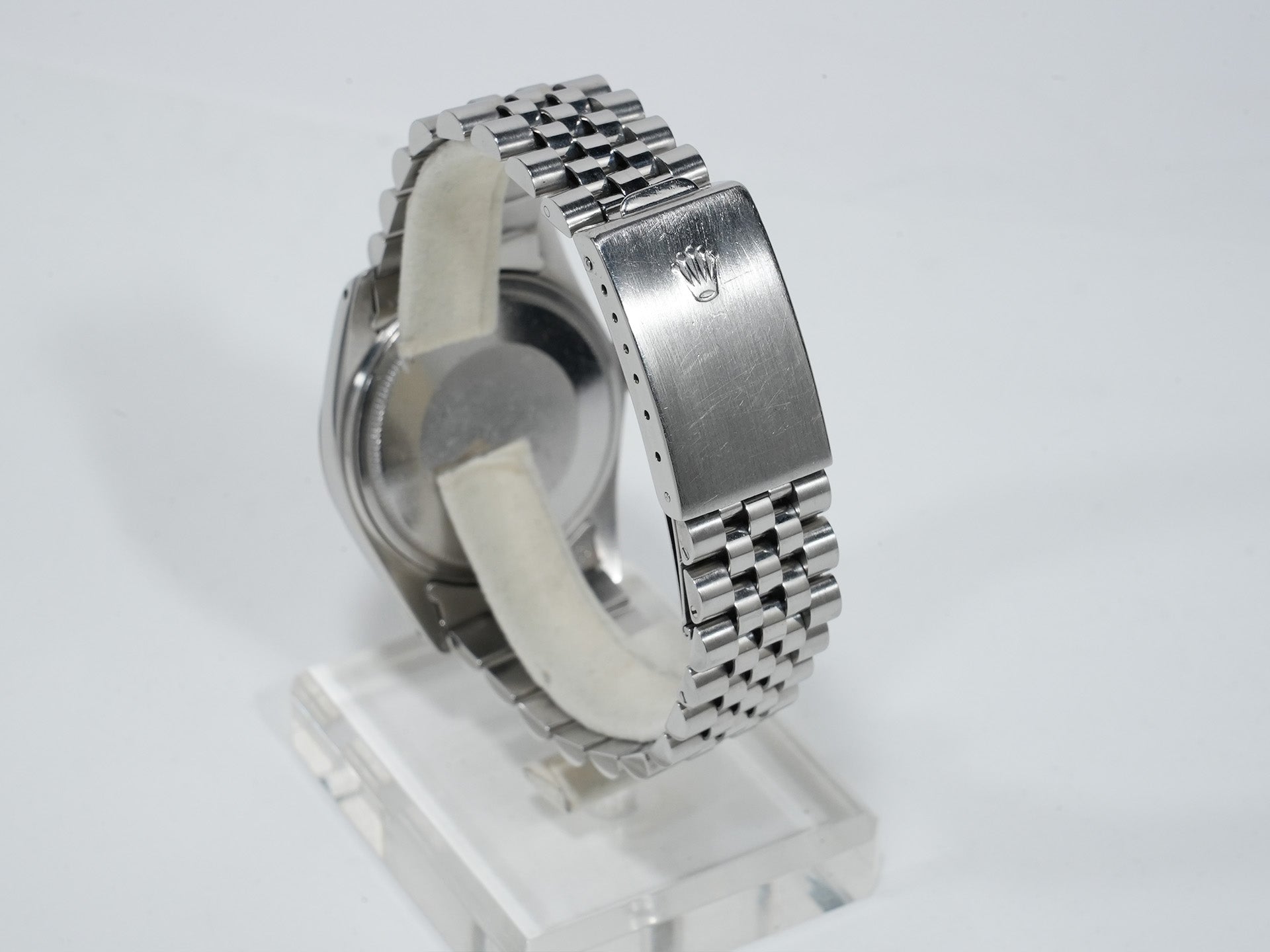 ロレックス デイトジャスト Ref.16014 ステンレススチール/ホワイトゴールド ホワイトバックリー文字盤 中古 qugwwsim