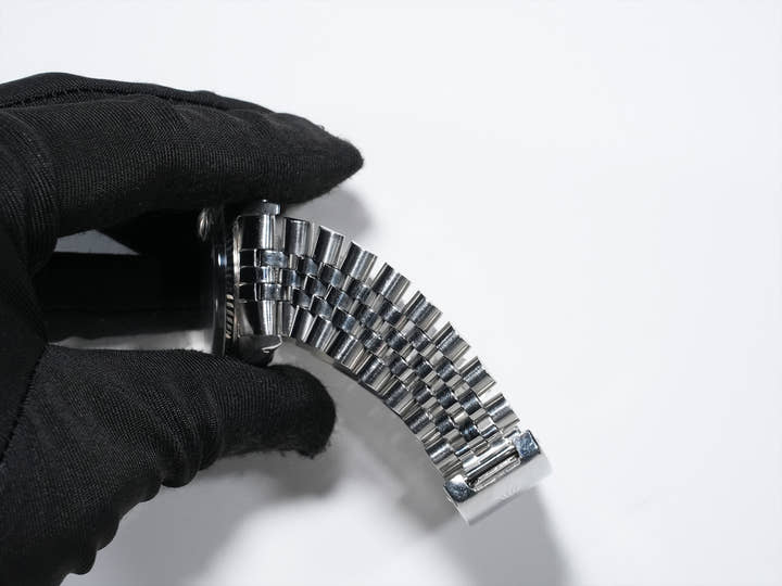 ロレックス デイトジャスト Ref.16014 ステンレススチール/ホワイトゴールド ホワイトバックリー文字盤 中古 qugwwsim