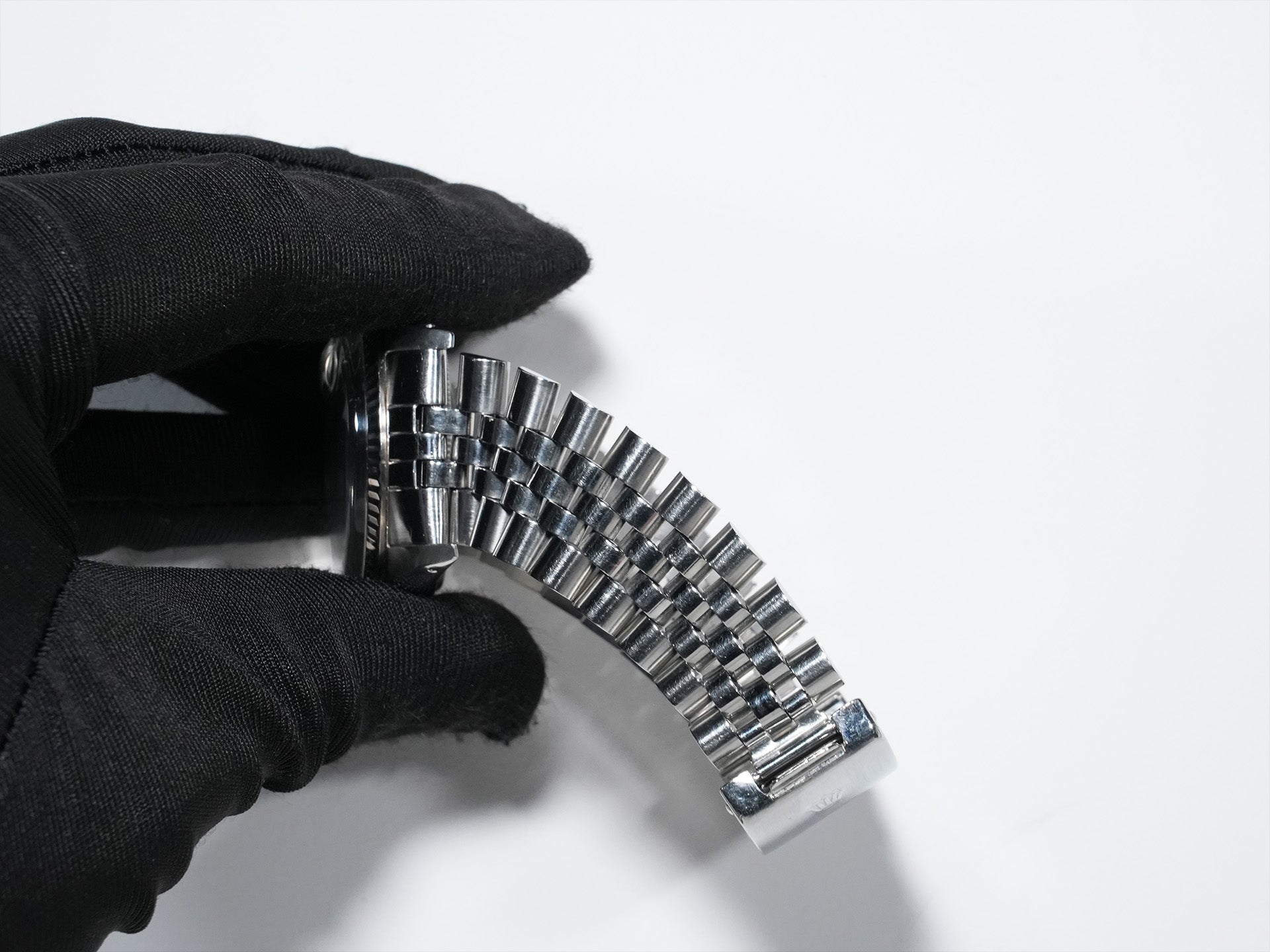 ロレックス デイトジャスト Ref.16014 ステンレススチール/ホワイトゴールド ホワイトバックリー文字盤 中古 qugwwsim