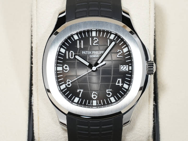 パテックフィリップ アクアノート Ref.5167A-001 ステンレススチール ブラック文字盤 美品 bz3vyhpf