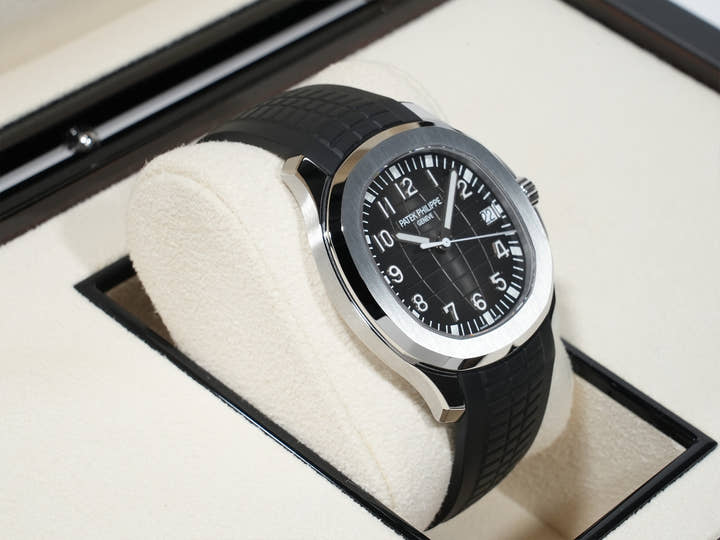 パテックフィリップ アクアノート Ref.5167A-001 ステンレススチール ブラック文字盤 美品 bz3vyhpf