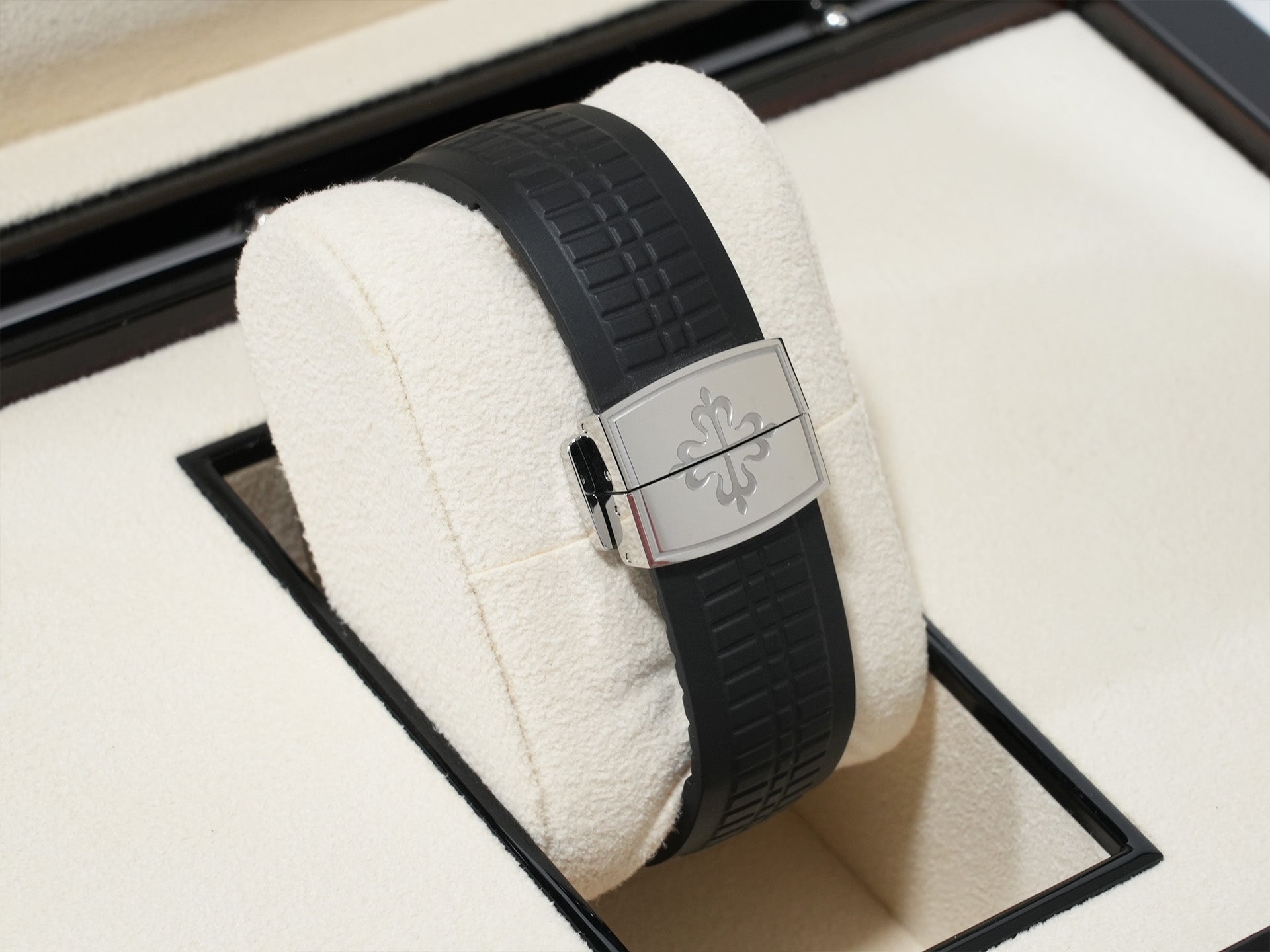 パテックフィリップ アクアノート Ref.5167A-001 ステンレススチール ブラック文字盤 美品 bz3vyhpf