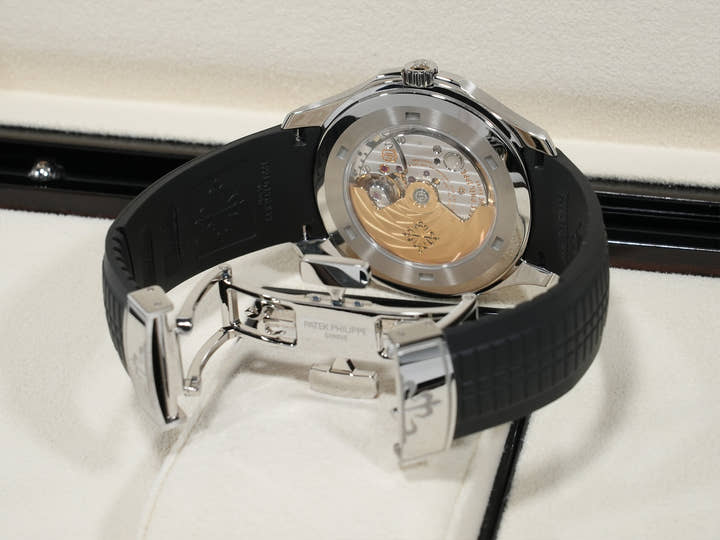 パテックフィリップ アクアノート Ref.5167A-001 ステンレススチール ブラック文字盤 美品 bz3vyhpf