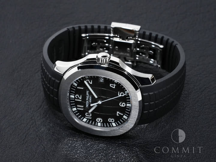 パテックフィリップ アクアノート Ref.5167A-001 ステンレススチール ブラック文字盤 美品 bz3vyhpf