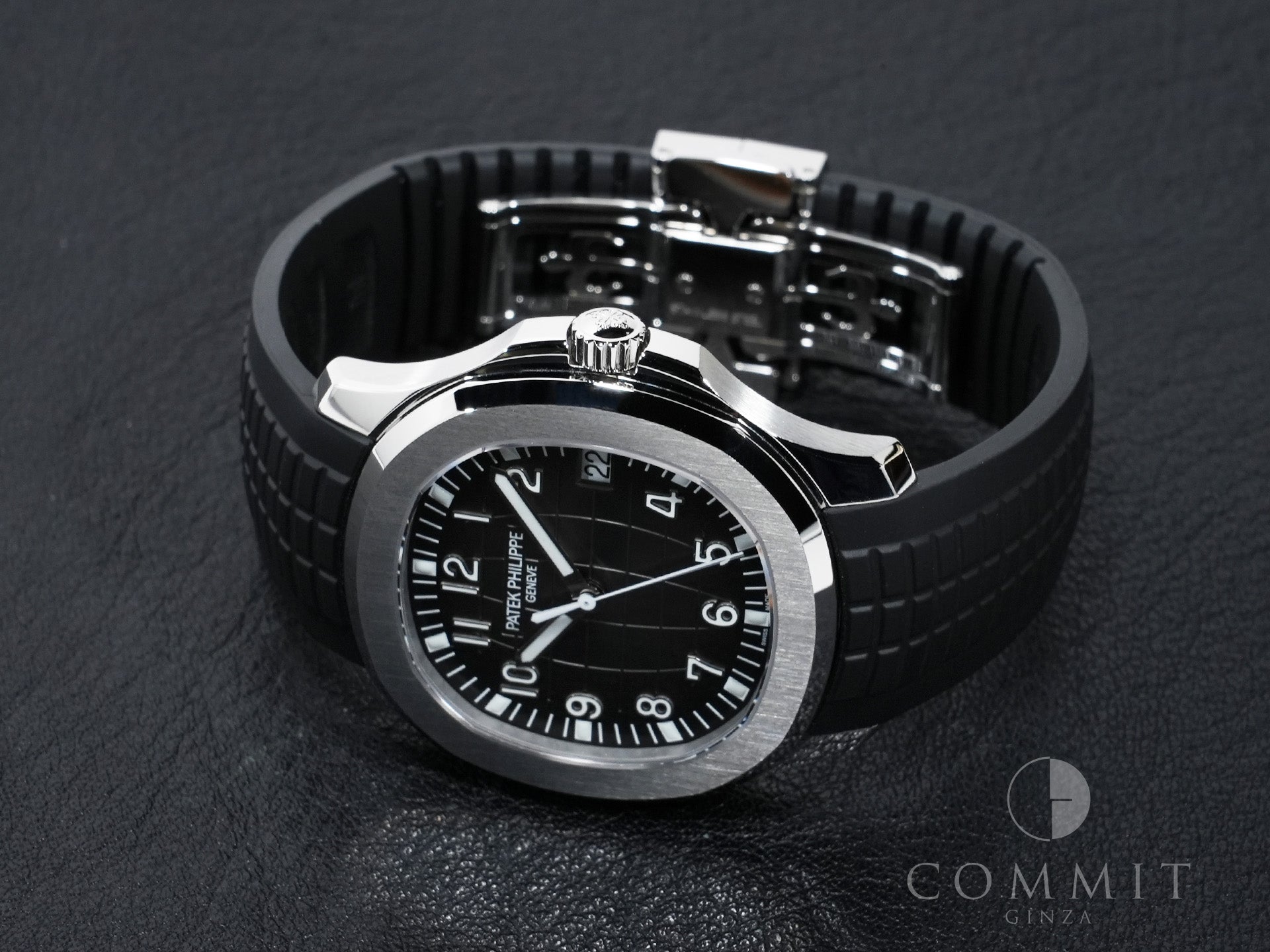 パテックフィリップ アクアノート Ref.5167A-001 ステンレススチール ブラック文字盤 美品 bz3vyhpf