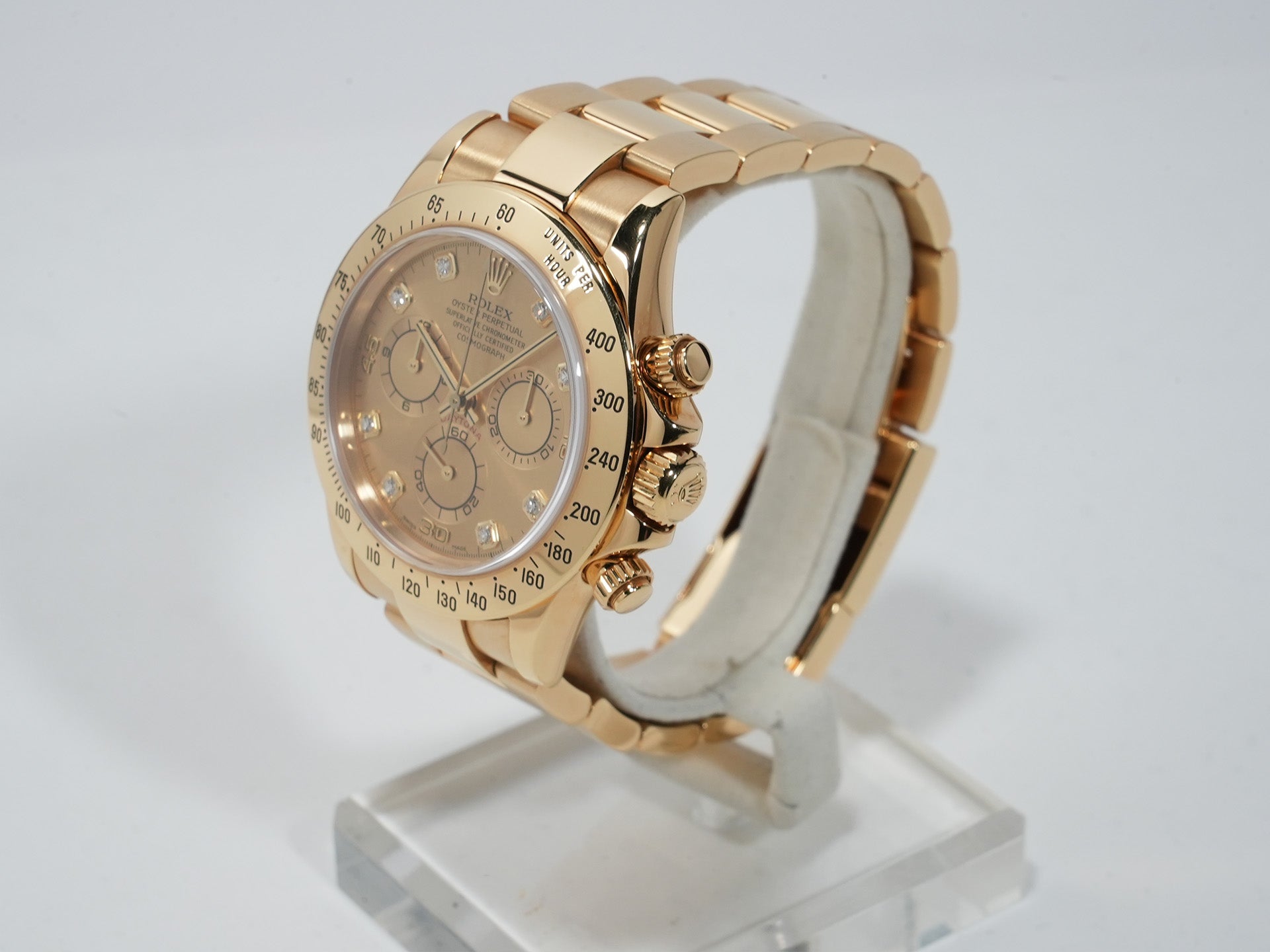 ロレックス デイトナ Ref.116528G イエローゴールド シャンパン文字盤 中古 j4gsmecw