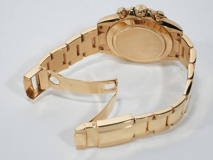 ロレックス デイトナ Ref.116528G イエローゴールド シャンパン文字盤 中古 j4gsmecw