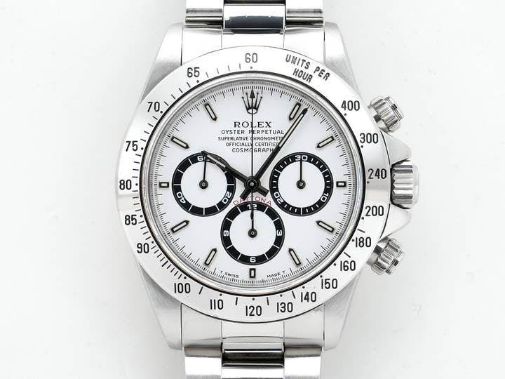 ロレックス デイトナ エルプリメロ Ref.16520 ステンレススチール ホワイト文字盤 中古 frwdas72