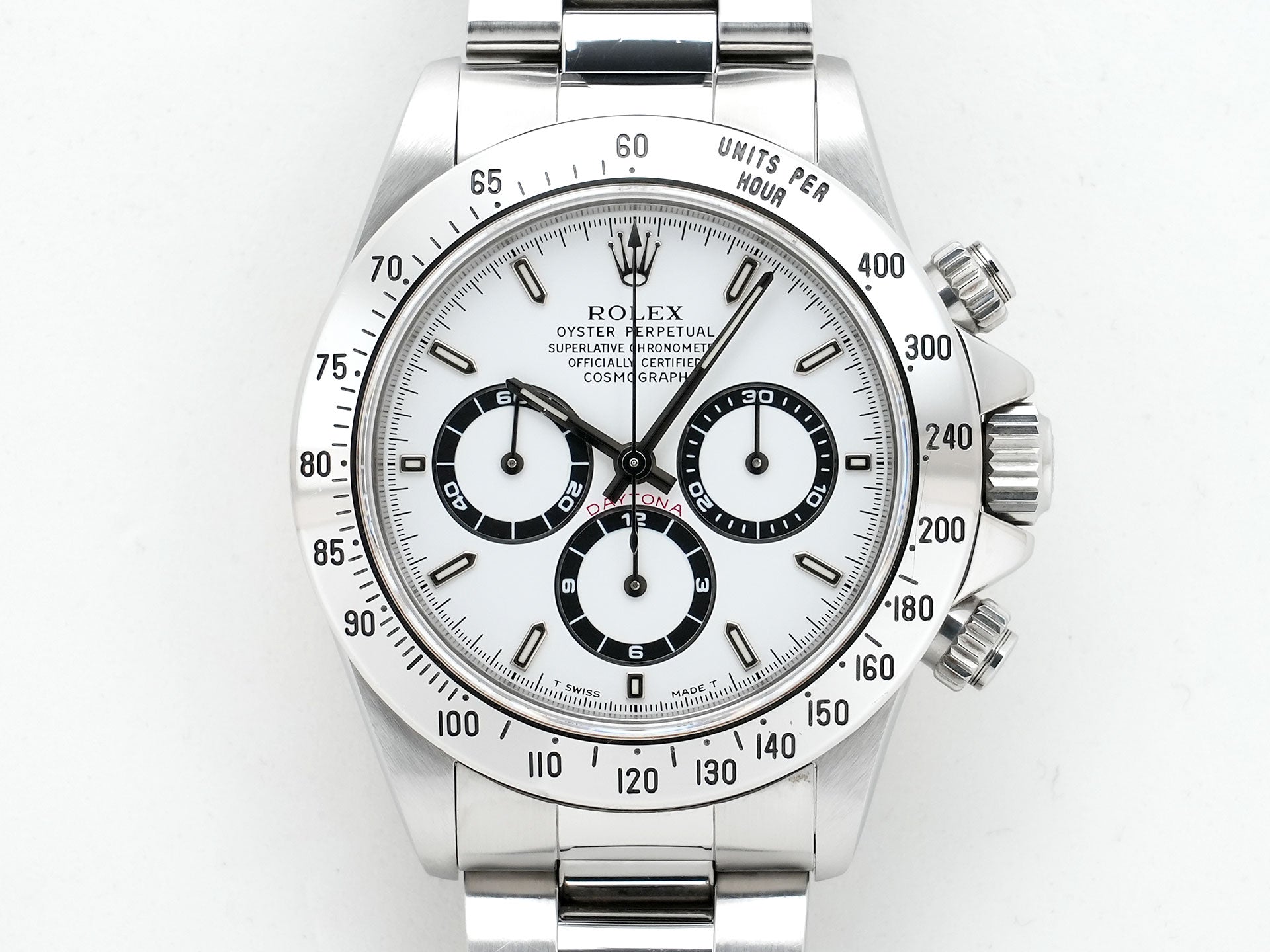 ロレックス デイトナ エルプリメロ Ref.16520 ステンレススチール ホワイト文字盤 中古 frwdas72