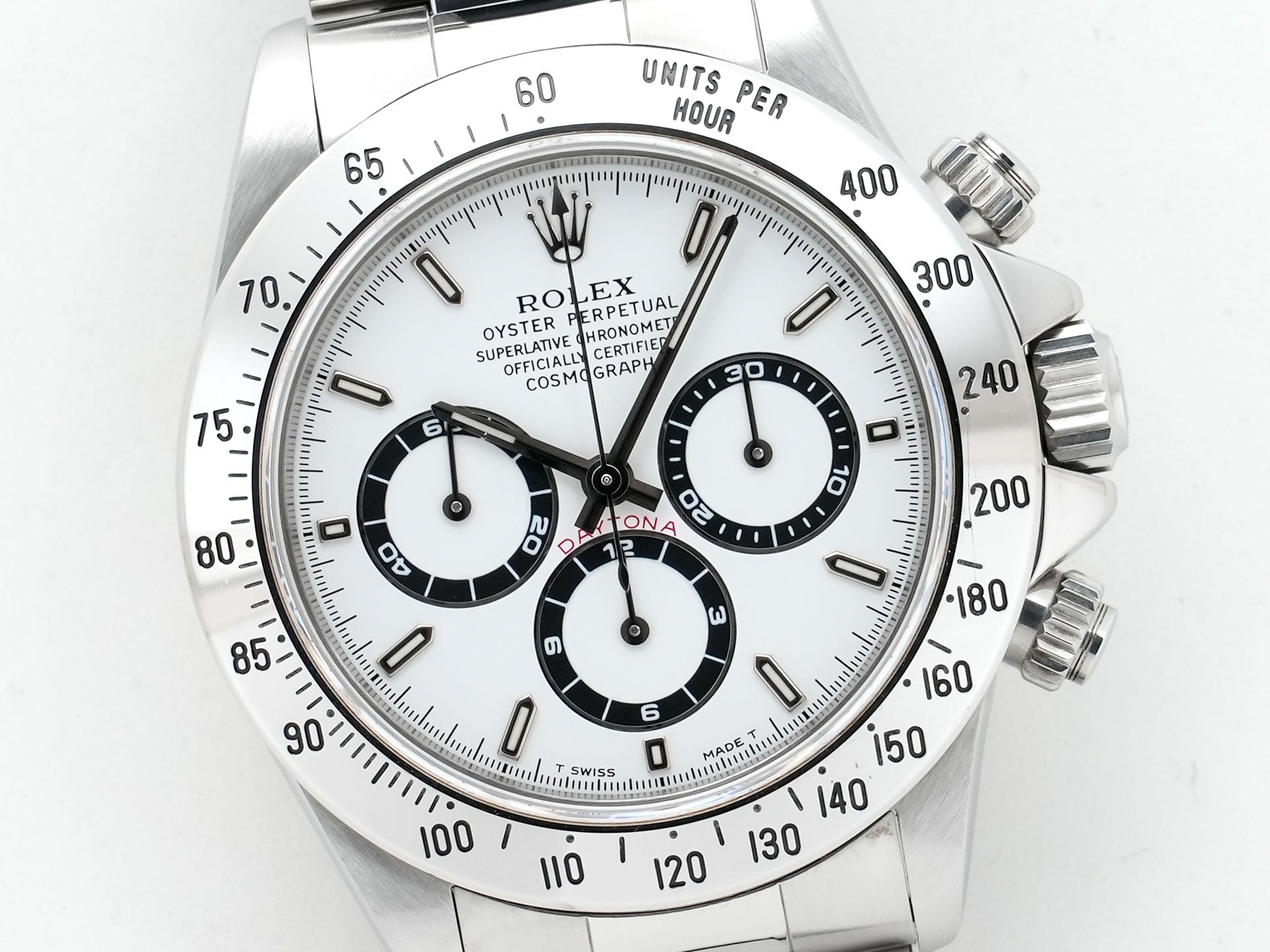 ロレックス デイトナ エルプリメロ Ref.16520 ステンレススチール ホワイト文字盤 中古 frwdas72