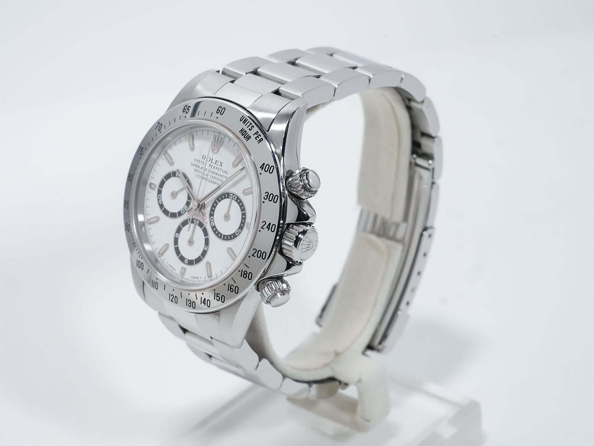 ロレックス デイトナ エルプリメロ Ref.16520 ステンレススチール ホワイト文字盤 中古 frwdas72