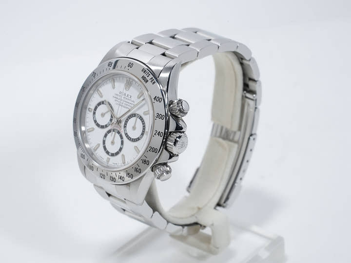 ロレックス デイトナ エルプリメロ Ref.16520 ステンレススチール ホワイト文字盤 中古 frwdas72