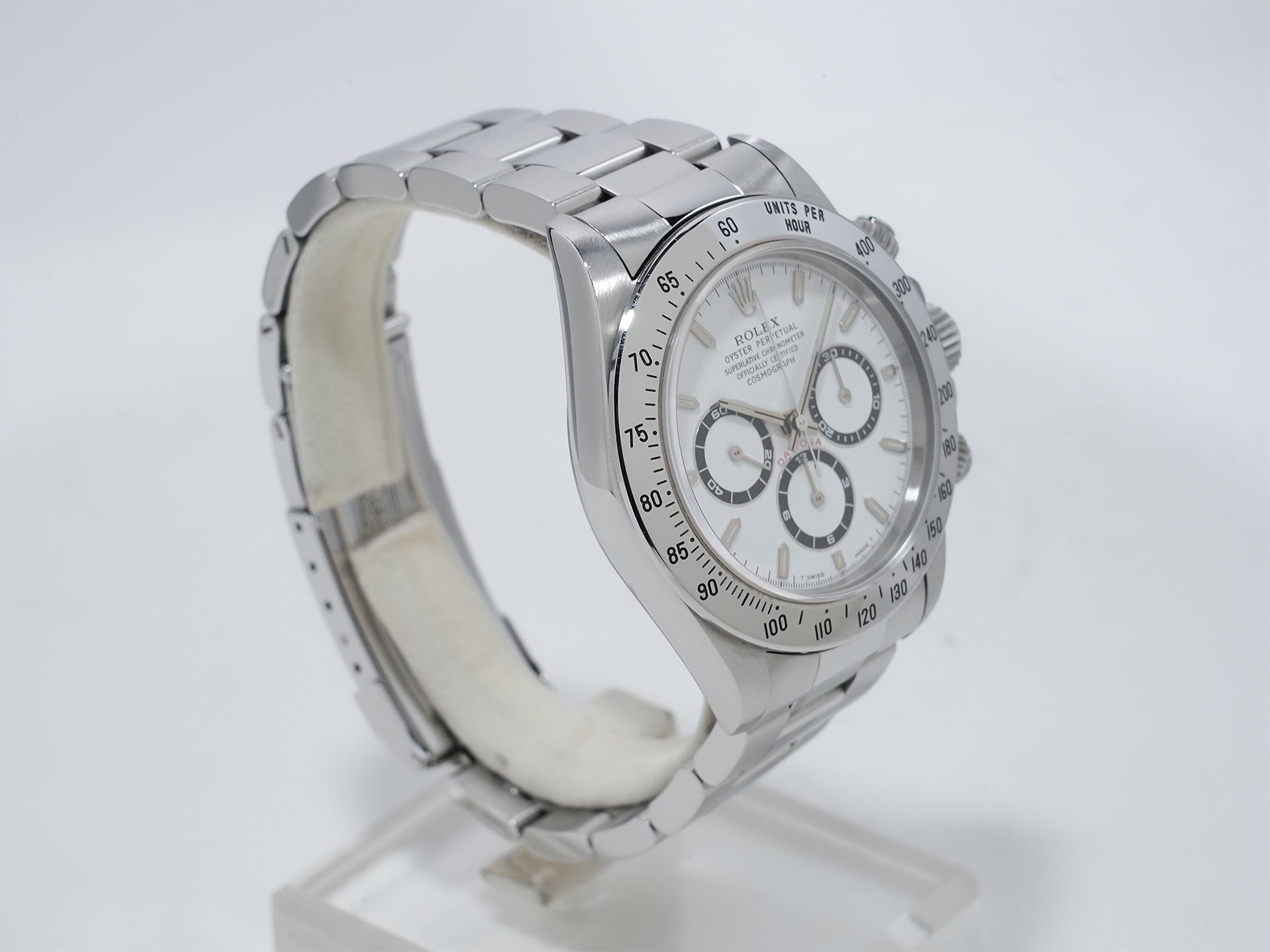 ロレックス デイトナ エルプリメロ Ref.16520 ステンレススチール ホワイト文字盤 中古 frwdas72