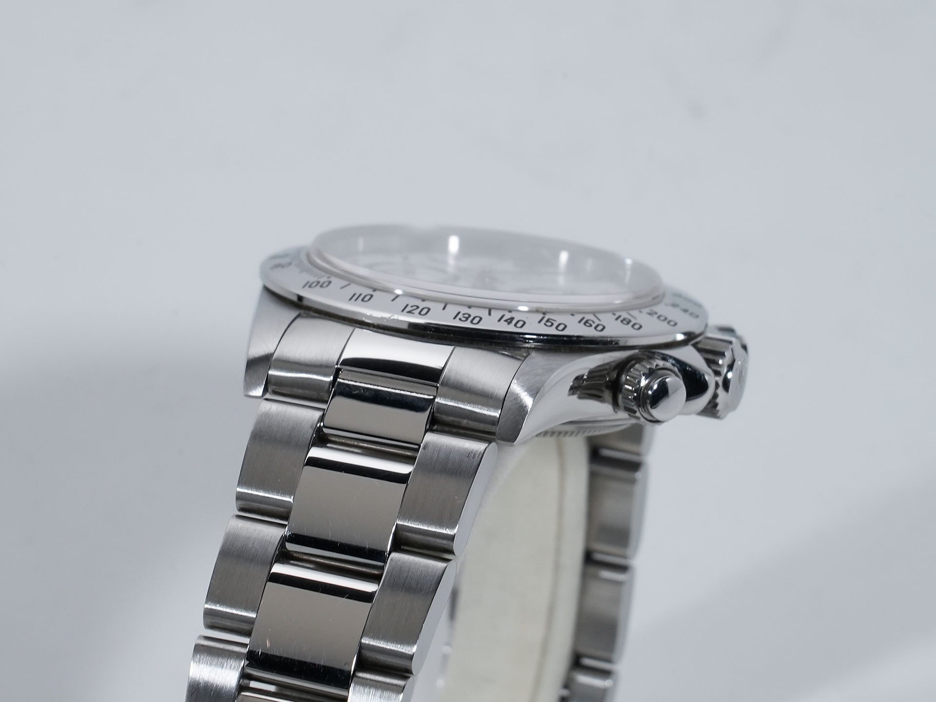 ロレックス デイトナ エルプリメロ Ref.16520 ステンレススチール ホワイト文字盤 中古 frwdas72